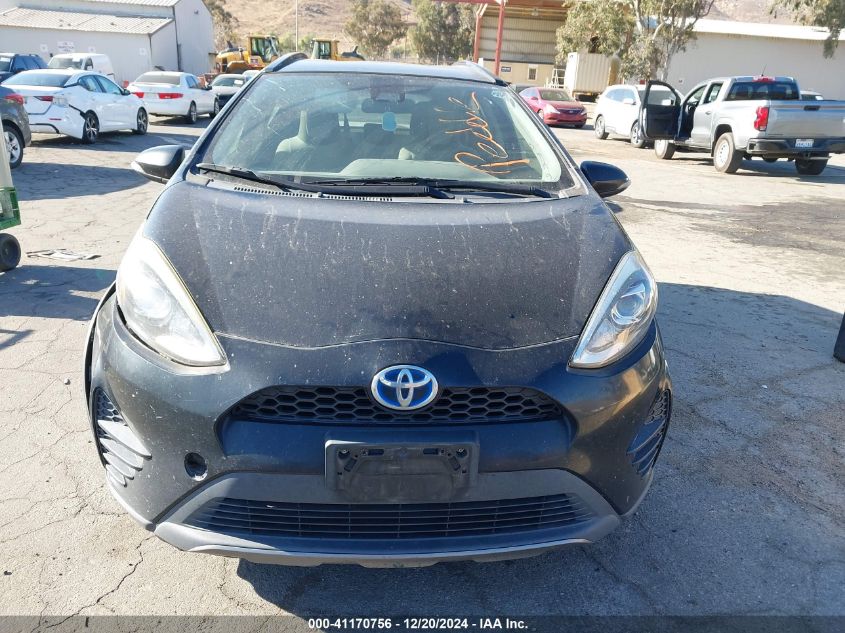 2018 Toyota Prius C One VIN: JTDKDTB32J1599842 Lot: 41170756