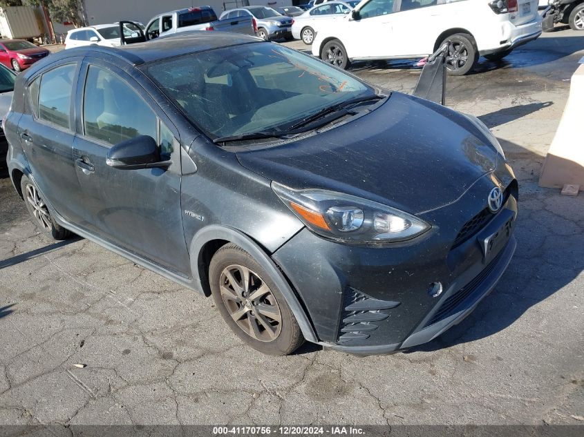 2018 Toyota Prius C One VIN: JTDKDTB32J1599842 Lot: 41170756