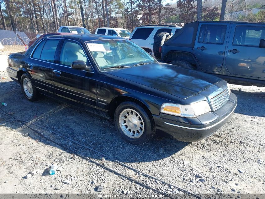 1999 Ford Crown Victoria Lx VIN: 2FAFP74WXXX132732 Lot: 41170791