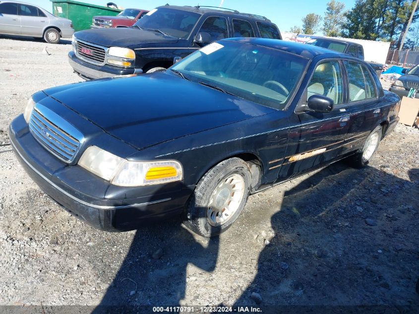 1999 Ford Crown Victoria Lx VIN: 2FAFP74WXXX132732 Lot: 41170791