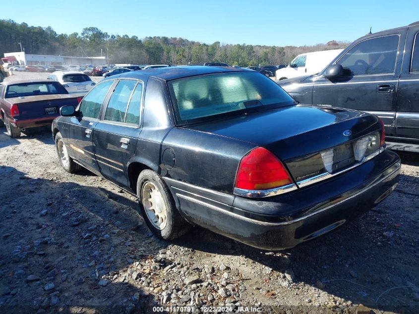 1999 Ford Crown Victoria Lx VIN: 2FAFP74WXXX132732 Lot: 41170791