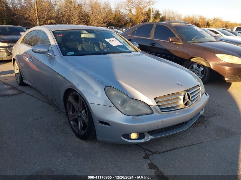 2007 Mercedes-Benz Cls 550 VIN: WDDDJ72X47A109315 Lot: 41170955