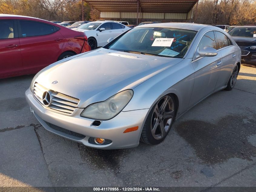 2007 Mercedes-Benz Cls 550 VIN: WDDDJ72X47A109315 Lot: 41170955