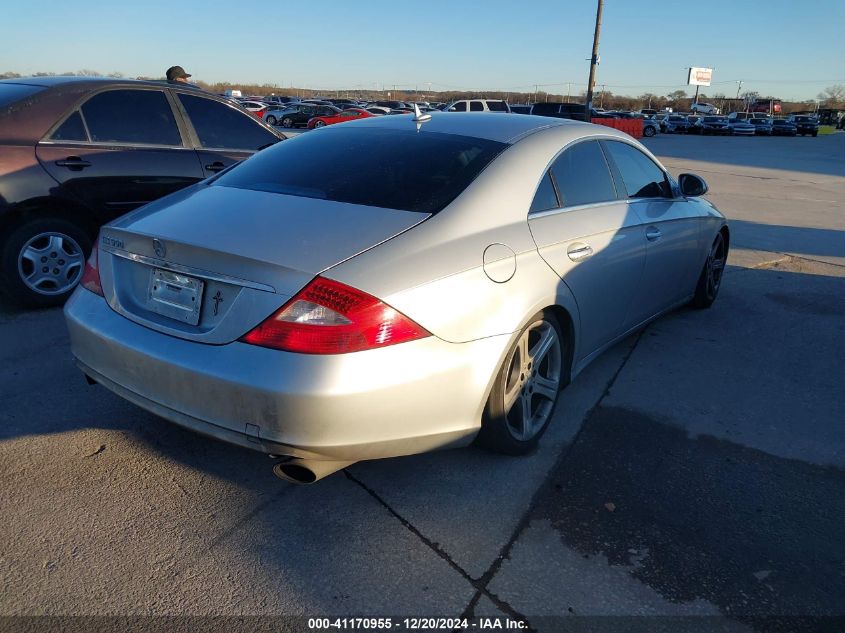 2007 Mercedes-Benz Cls 550 VIN: WDDDJ72X47A109315 Lot: 41170955