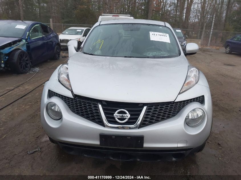 2014 Nissan Juke S/Sv/Sl/Nismo VIN: JN8AF5MV5ET483212 Lot: 41170999