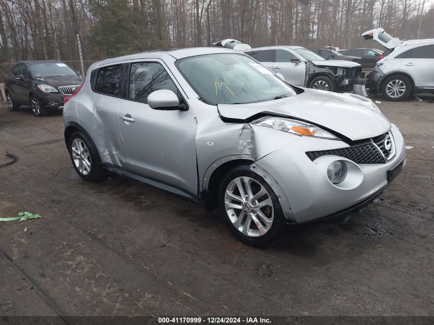 2014 Nissan Juke S/Sv/Sl/Nismo VIN: JN8AF5MV5ET483212 Lot: 41170999