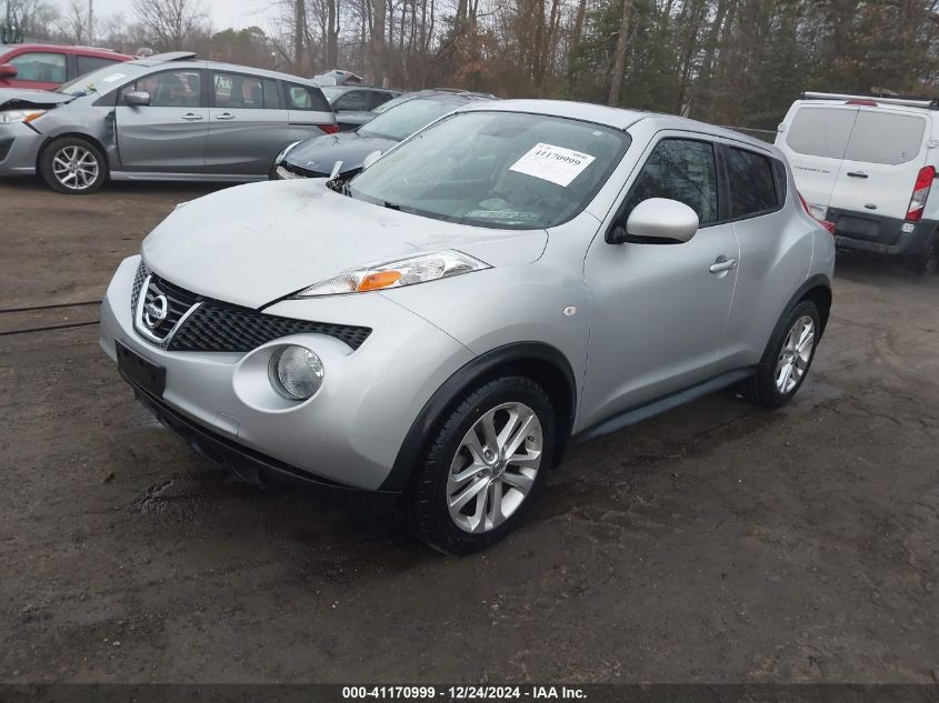 2014 Nissan Juke S/Sv/Sl/Nismo VIN: JN8AF5MV5ET483212 Lot: 41170999