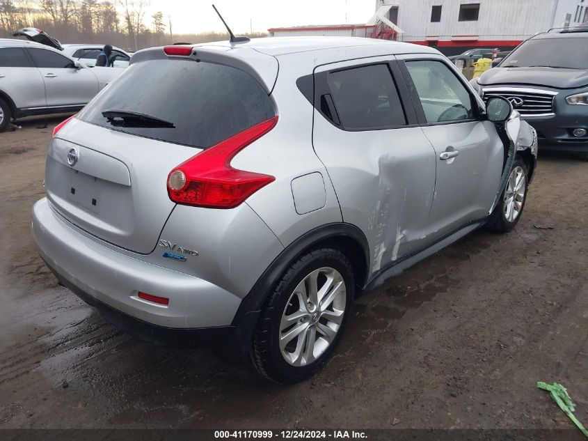 2014 Nissan Juke S/Sv/Sl/Nismo VIN: JN8AF5MV5ET483212 Lot: 41170999