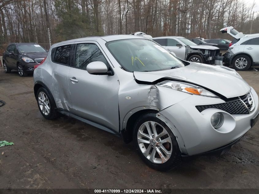 2014 Nissan Juke S/Sv/Sl/Nismo VIN: JN8AF5MV5ET483212 Lot: 41170999