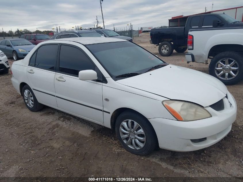 2005 Mitsubishi Lancer Es VIN: JA3AJ26E55U026382 Lot: 41171018