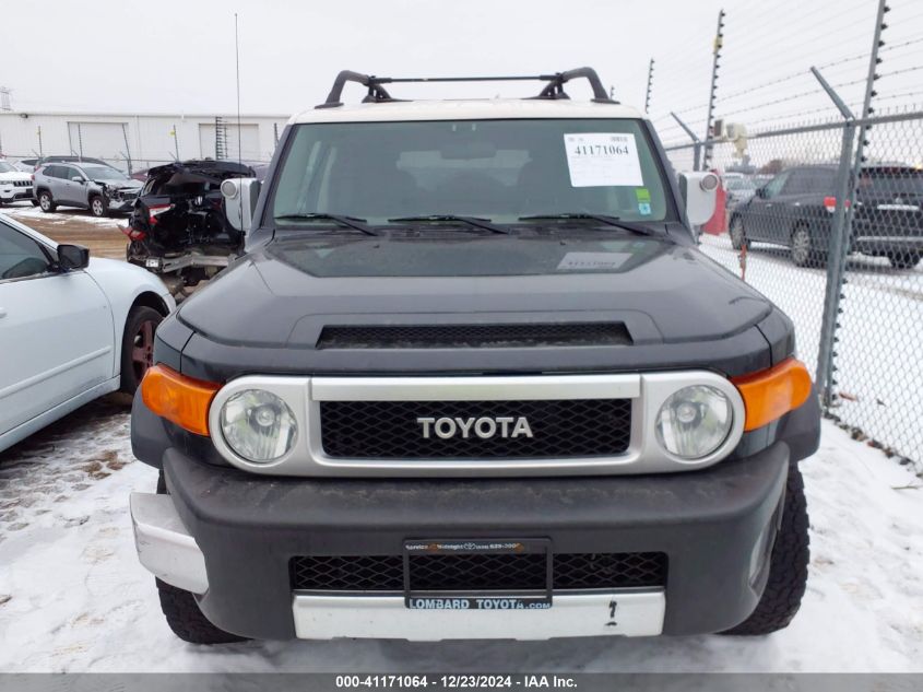 2007 Toyota Fj Cruiser VIN: JTEBU11F470059807 Lot: 41171064