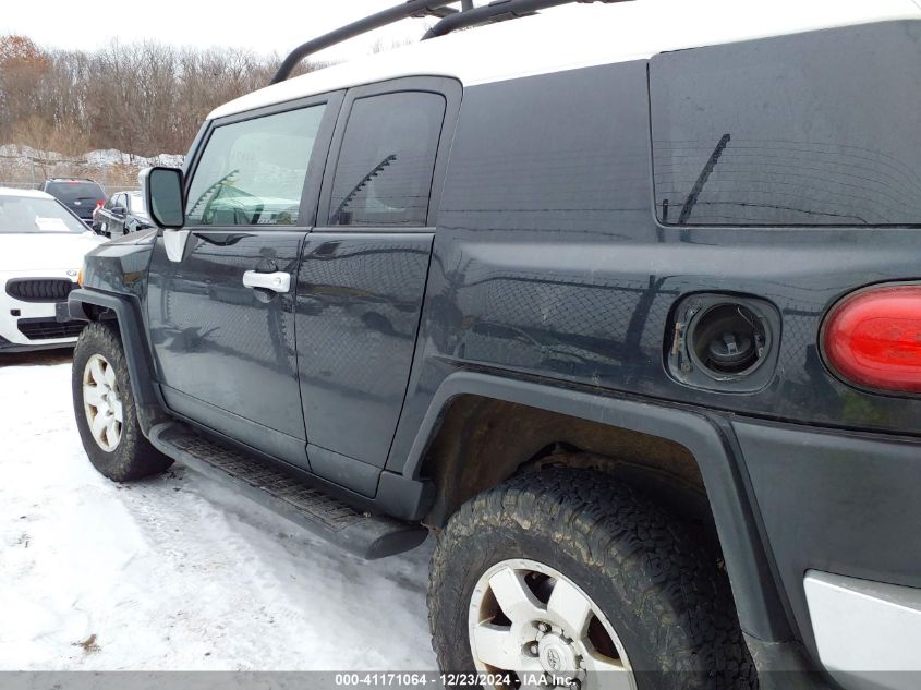 2007 Toyota Fj Cruiser VIN: JTEBU11F470059807 Lot: 41171064