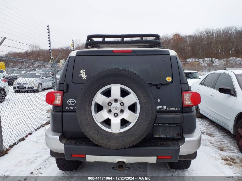 2007 Toyota Fj Cruiser VIN: JTEBU11F470059807 Lot: 41171064