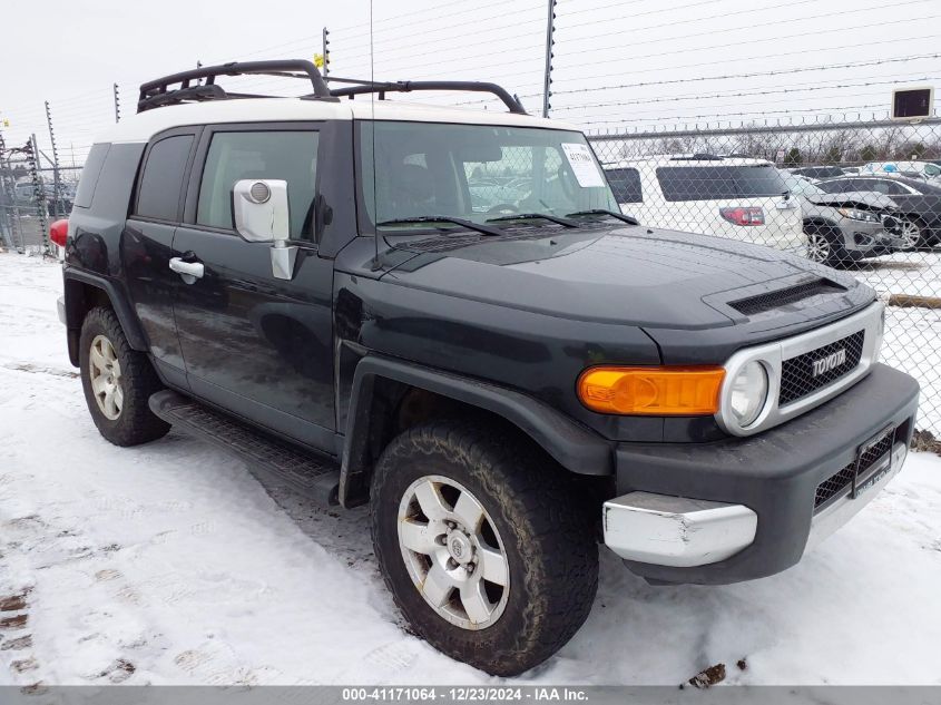 2007 Toyota Fj Cruiser VIN: JTEBU11F470059807 Lot: 41171064