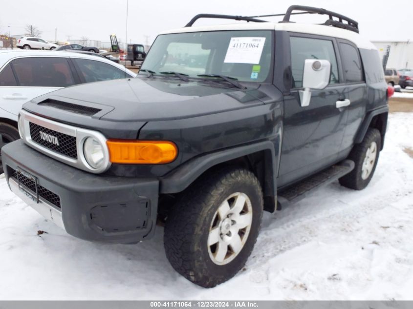 2007 Toyota Fj Cruiser VIN: JTEBU11F470059807 Lot: 41171064