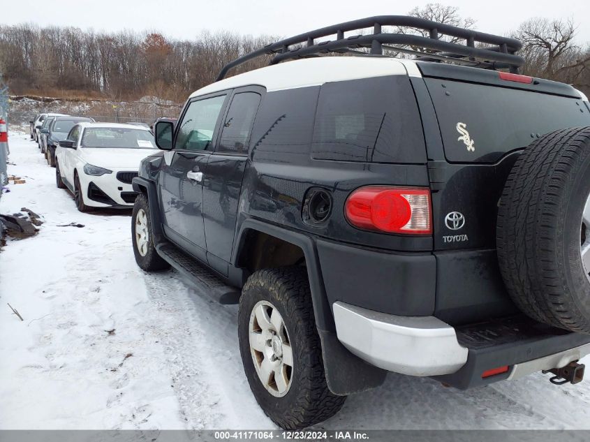 2007 Toyota Fj Cruiser VIN: JTEBU11F470059807 Lot: 41171064