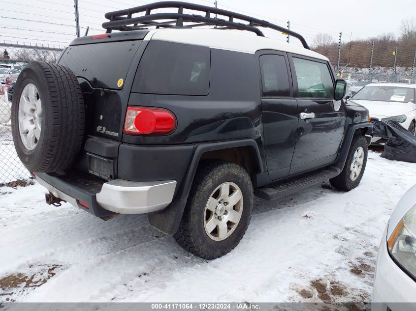 2007 Toyota Fj Cruiser VIN: JTEBU11F470059807 Lot: 41171064