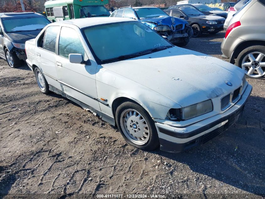 1995 BMW 325 I Automatic VIN: WBACB4324SFM08803 Lot: 41171077