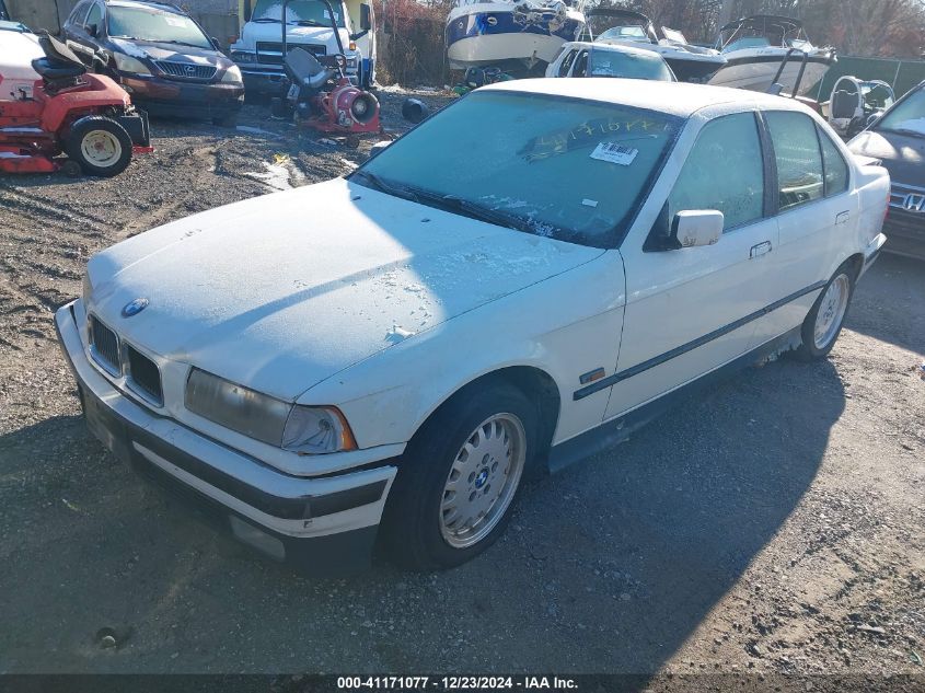 1995 BMW 325 I Automatic VIN: WBACB4324SFM08803 Lot: 41171077