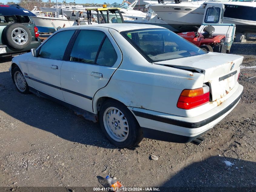 1995 BMW 325 I Automatic VIN: WBACB4324SFM08803 Lot: 41171077