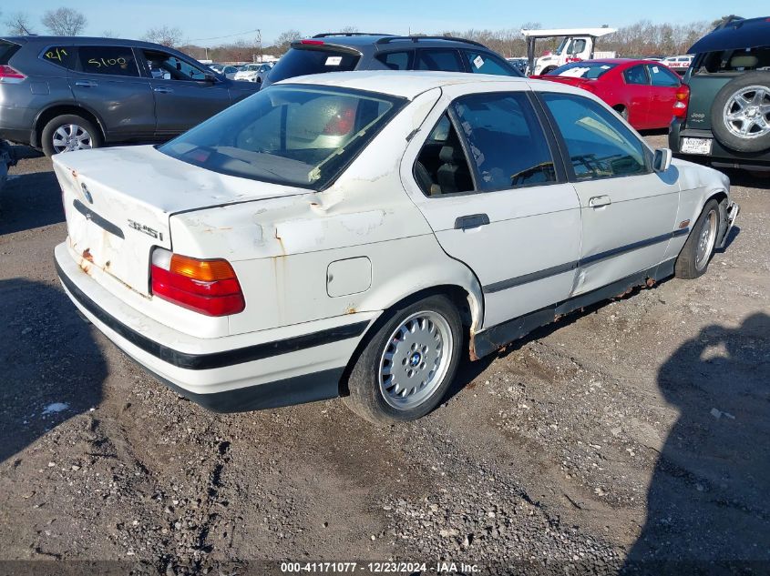 1995 BMW 325 I Automatic VIN: WBACB4324SFM08803 Lot: 41171077