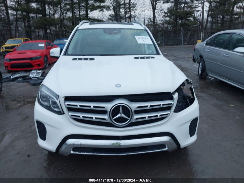 2017 Mercedes-Benz Gls 450 4Matic VIN: 4JGDF6EE6HA821354 Lot: 41171078