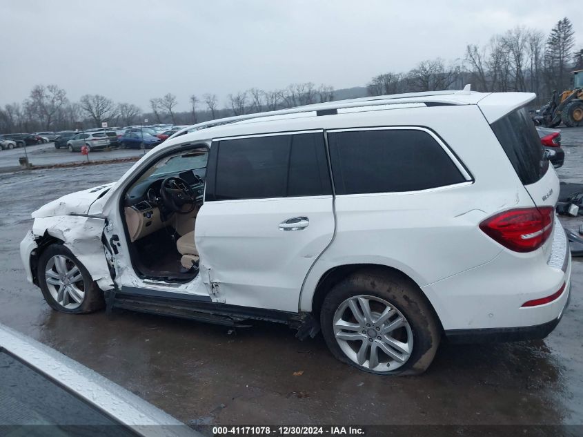 2017 Mercedes-Benz Gls 450 4Matic VIN: 4JGDF6EE6HA821354 Lot: 41171078