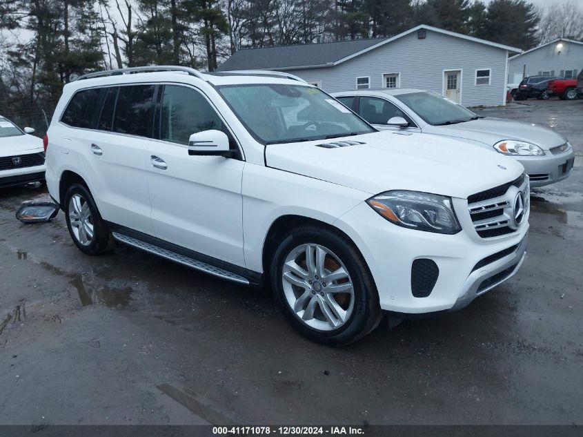 2017 Mercedes-Benz Gls 450 4Matic VIN: 4JGDF6EE6HA821354 Lot: 41171078