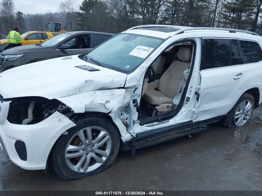 2017 Mercedes-Benz Gls 450 4Matic VIN: 4JGDF6EE6HA821354 Lot: 41171078