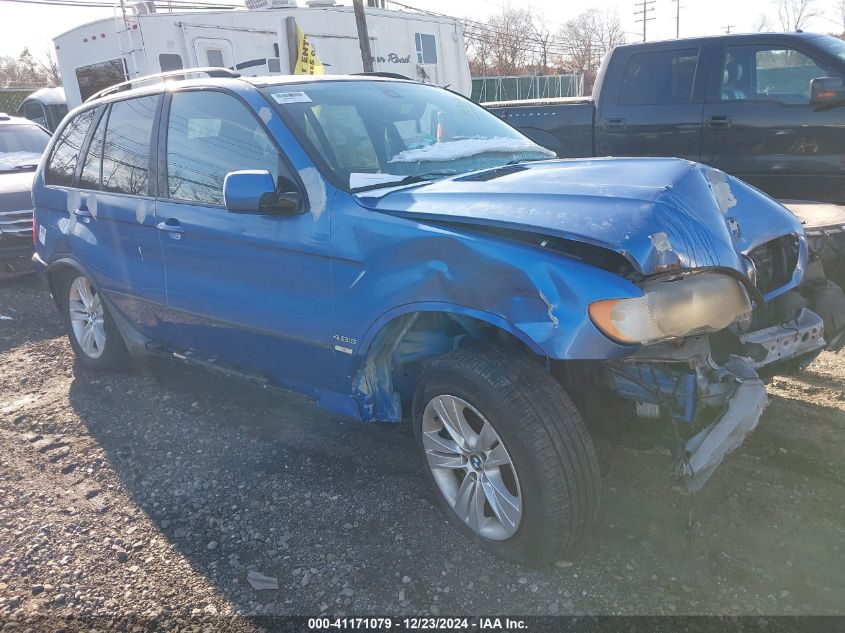 2003 BMW X5 4.6Is VIN: 5UXFB93513LN80442 Lot: 41171079