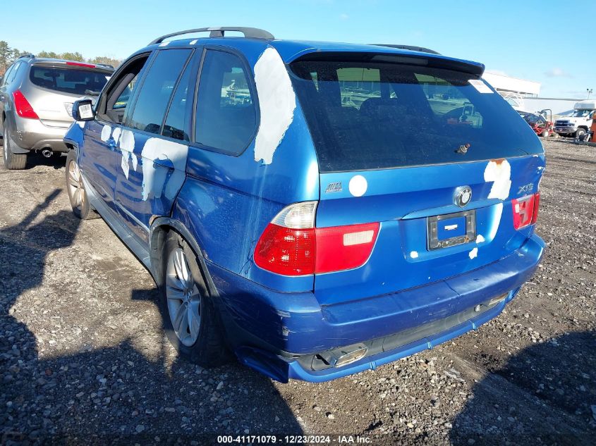 2003 BMW X5 4.6Is VIN: 5UXFB93513LN80442 Lot: 41171079