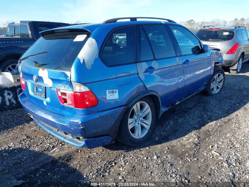 2003 BMW X5 4.6Is VIN: 5UXFB93513LN80442 Lot: 41171079