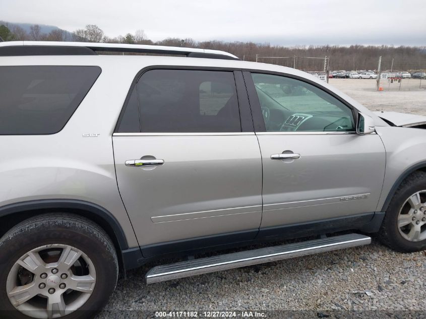 2008 GMC Acadia Slt-1 VIN: 1GKER23798J266837 Lot: 41171182