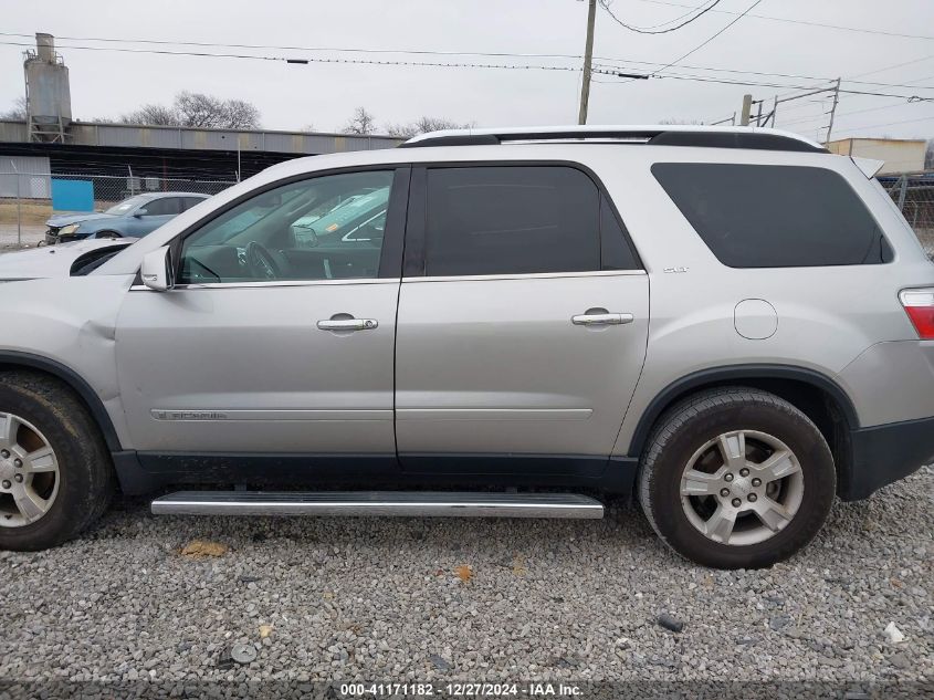 2008 GMC Acadia Slt-1 VIN: 1GKER23798J266837 Lot: 41171182