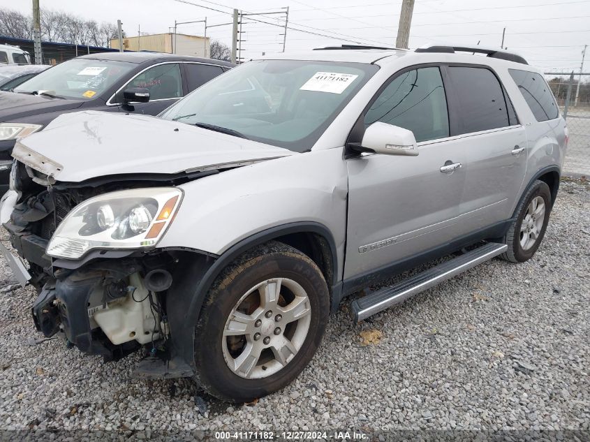 2008 GMC Acadia Slt-1 VIN: 1GKER23798J266837 Lot: 41171182