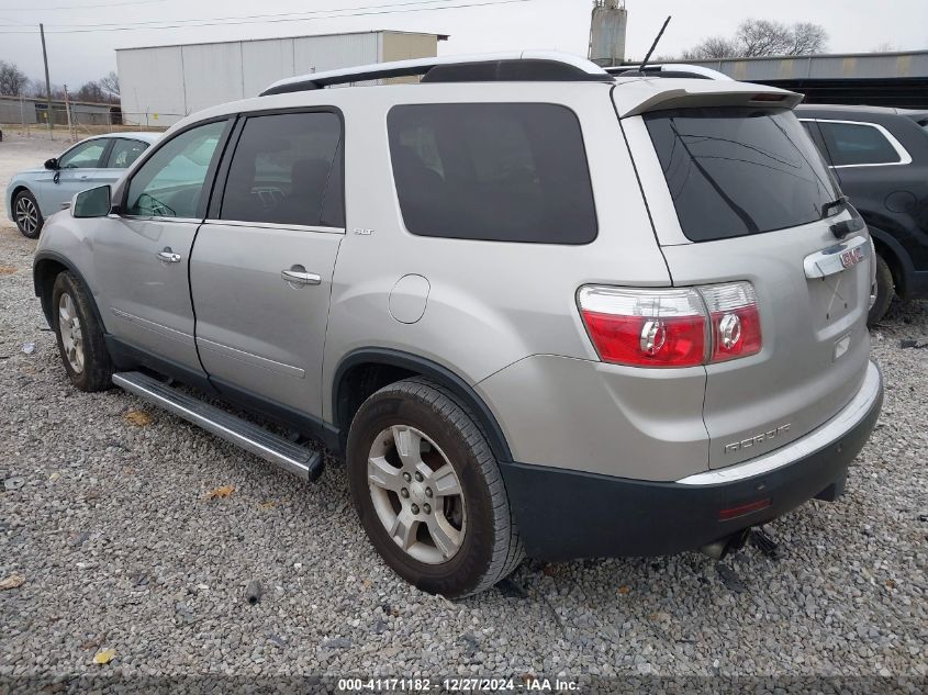 2008 GMC Acadia Slt-1 VIN: 1GKER23798J266837 Lot: 41171182