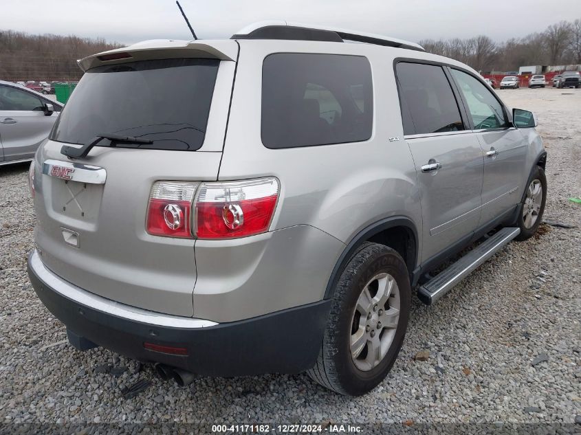 2008 GMC Acadia Slt-1 VIN: 1GKER23798J266837 Lot: 41171182