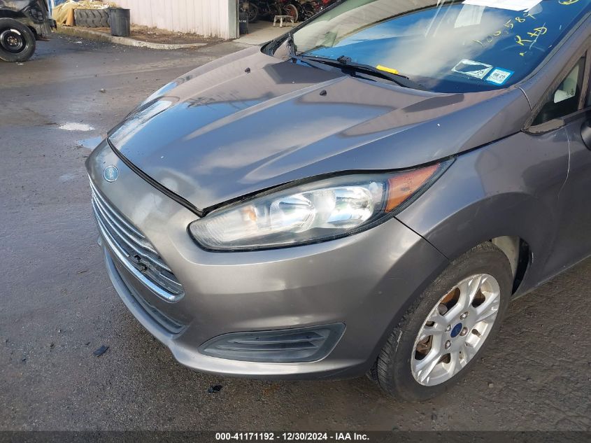 2014 Ford Fiesta Se VIN: 3FADP4BJ1EM171148 Lot: 41171192