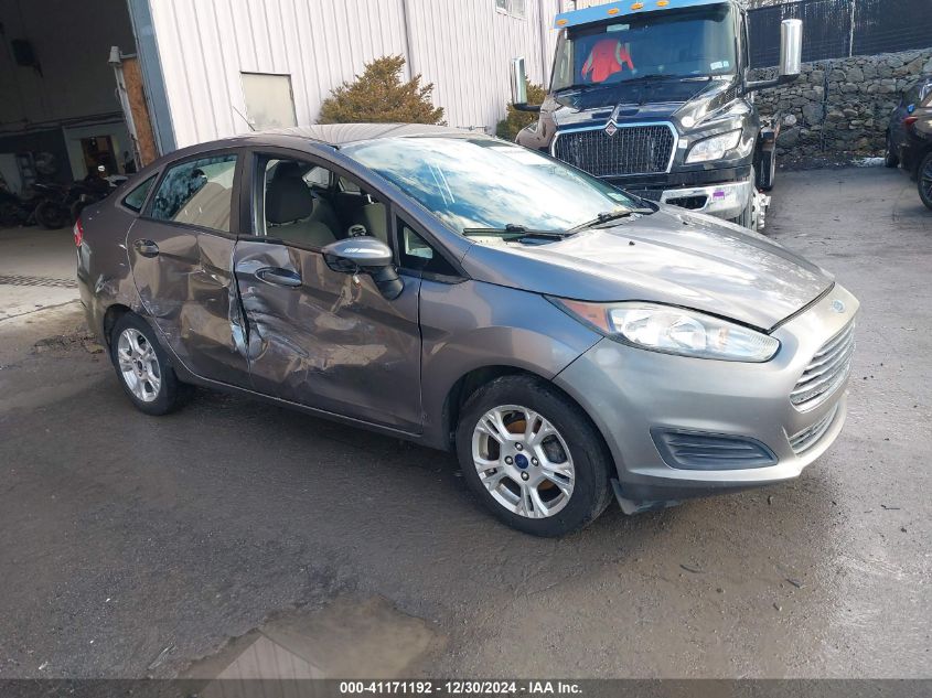 2014 Ford Fiesta Se VIN: 3FADP4BJ1EM171148 Lot: 41171192