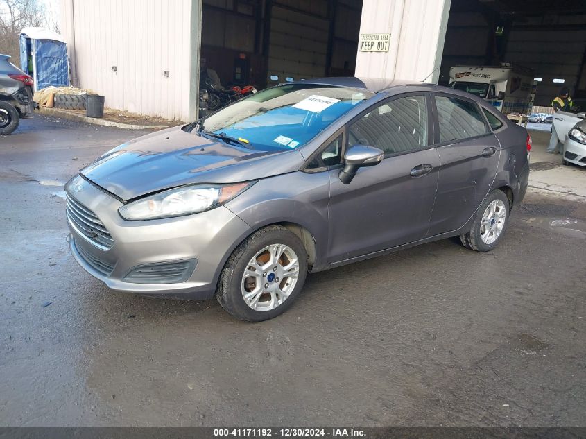 2014 Ford Fiesta Se VIN: 3FADP4BJ1EM171148 Lot: 41171192