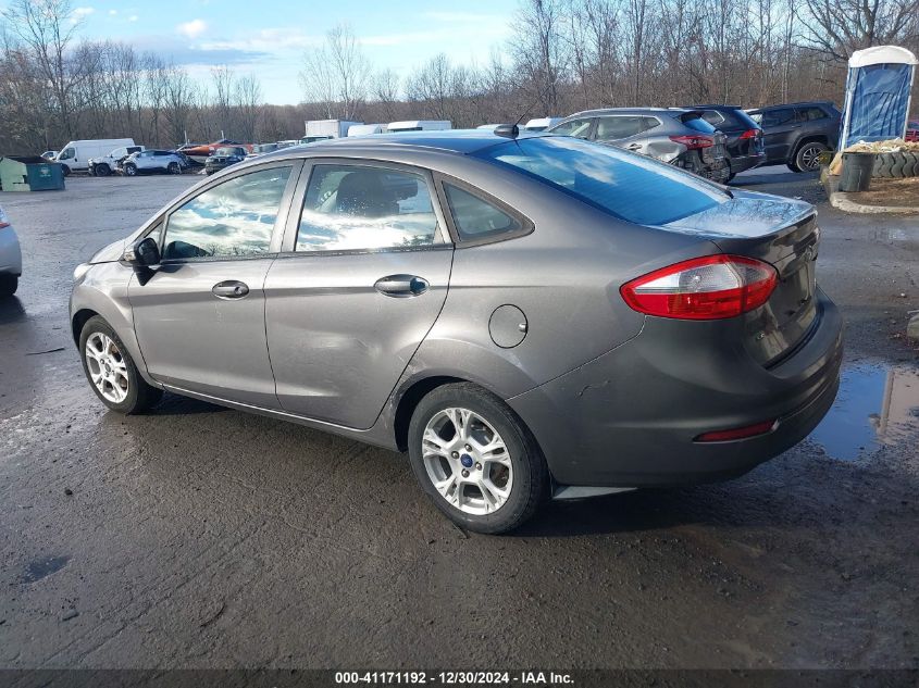 2014 Ford Fiesta Se VIN: 3FADP4BJ1EM171148 Lot: 41171192