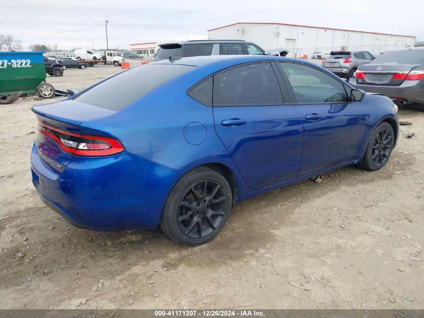 2013 Dodge Dart Sxt VIN: 1C3CDFBA2DD335516 Lot: 41171207