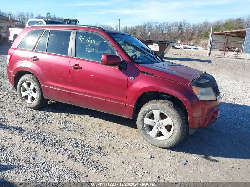 2007 Suzuki Grand Vitara Xsport VIN: JS3TD944774202678 Lot: 41171223