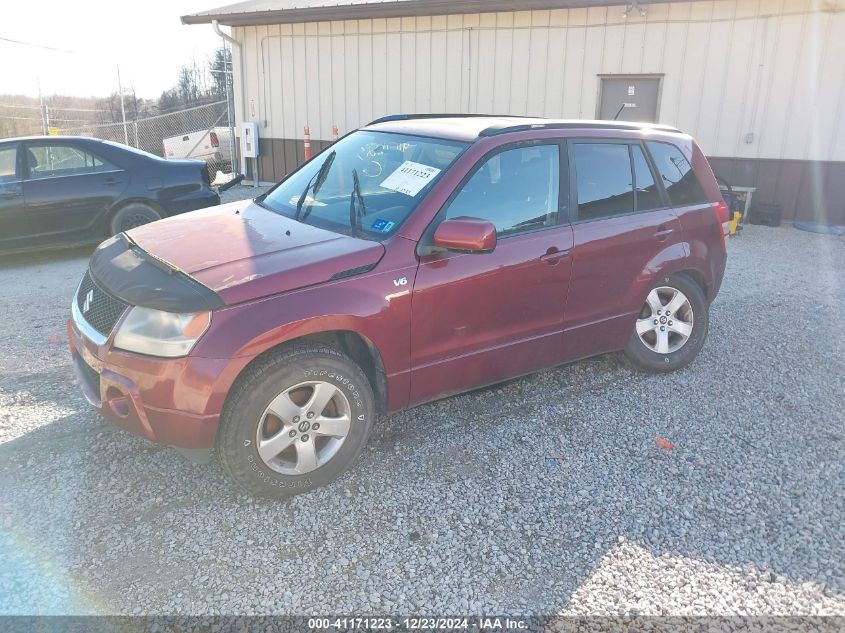 2007 Suzuki Grand Vitara Xsport VIN: JS3TD944774202678 Lot: 41171223