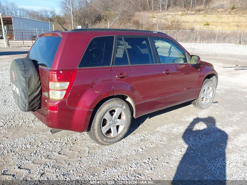 2007 Suzuki Grand Vitara Xsport VIN: JS3TD944774202678 Lot: 41171223