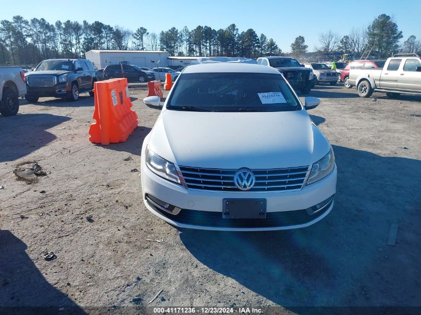 2014 Volkswagen Cc 2.0T Sport VIN: WVWBP7AN8EE534431 Lot: 41171236