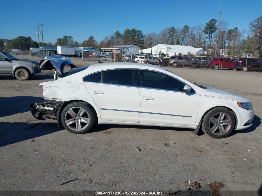 2014 Volkswagen Cc 2.0T Sport VIN: WVWBP7AN8EE534431 Lot: 41171236