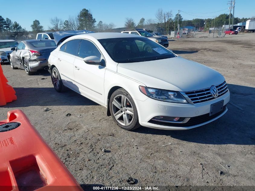 2014 Volkswagen Cc 2.0T Sport VIN: WVWBP7AN8EE534431 Lot: 41171236