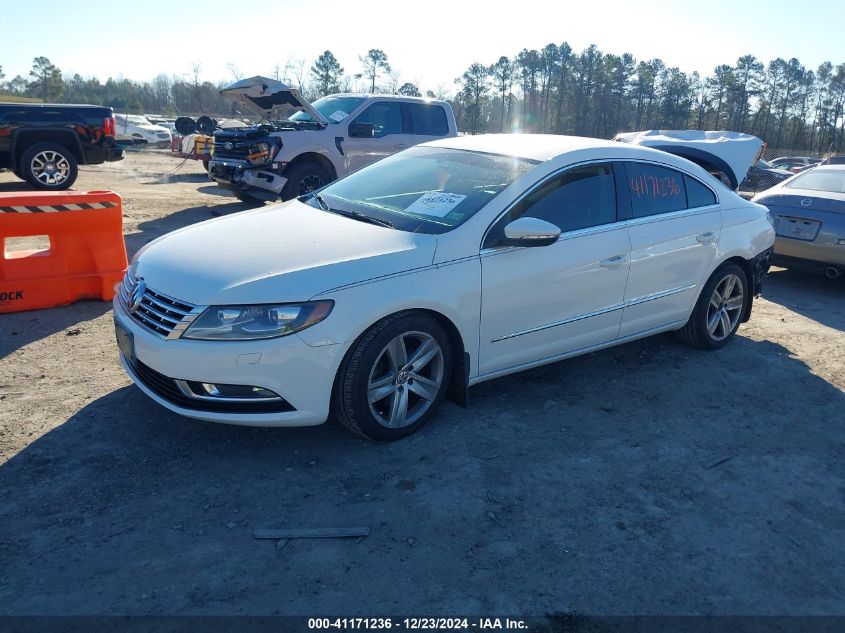 2014 Volkswagen Cc 2.0T Sport VIN: WVWBP7AN8EE534431 Lot: 41171236