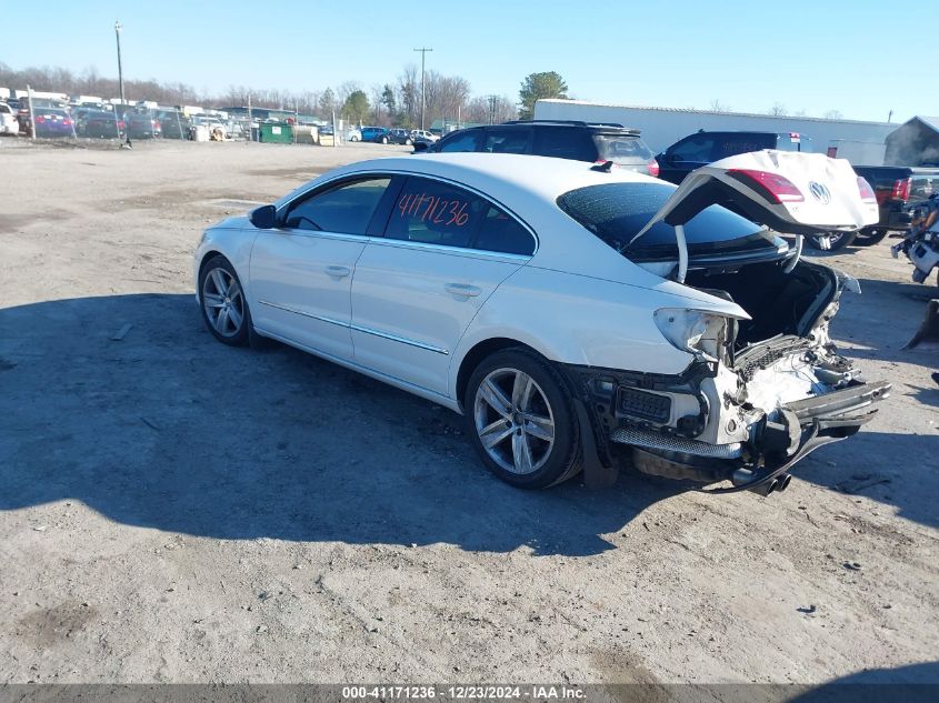 2014 Volkswagen Cc 2.0T Sport VIN: WVWBP7AN8EE534431 Lot: 41171236